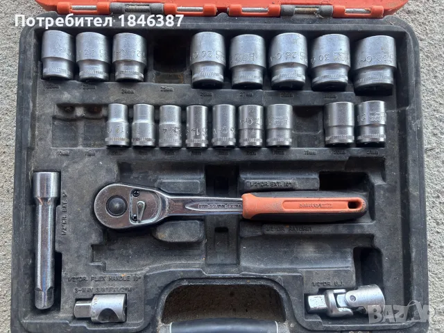 комплект 1/2” Bahco Sweden, снимка 2 - Гедорета - 56131891