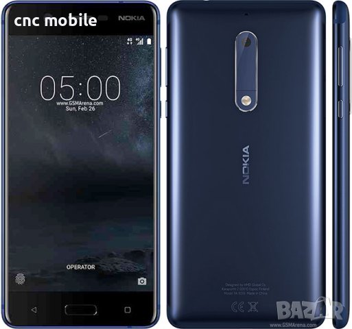 Nokia 5 2017 - Nokia TA-1053 - Nokia TA- 1024 оригинални части и аксесоари 