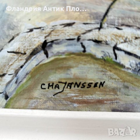 Авторски пейзаж 1 , снимка 3 - Картини - 39999229