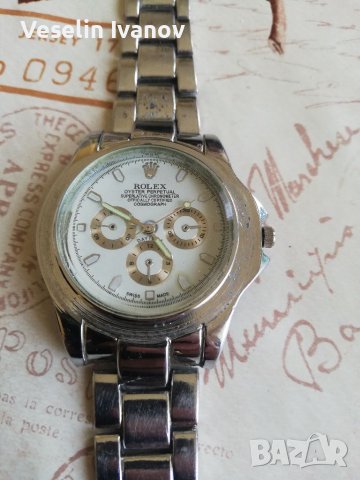 Часовник Rolex в Мъжки в гр. София - ID36618139 — Bazar.bg