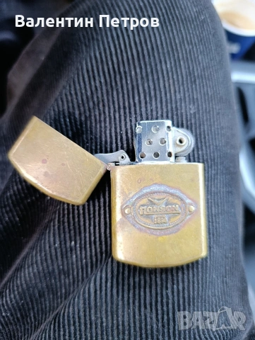 стара запалка Ронсон, снимка 2 - Антикварни и старинни предмети - 53140213