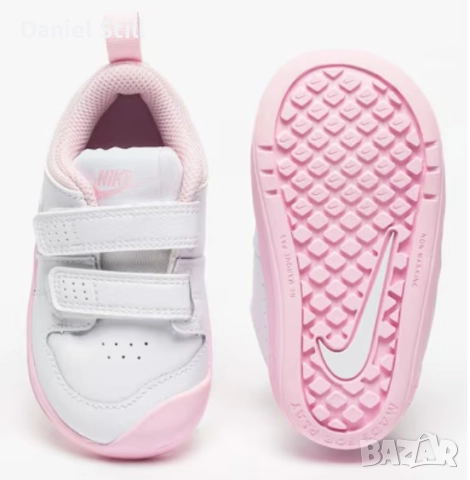 Nike Детски Оригинални спортни обувки Pico 5 с кожа, снимка 2 - Детски маратонки - 49401832