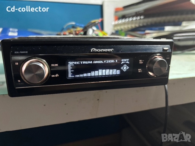 PIONEER DEH P88RS II - МНОГО ЗАПАЗЕН! , снимка 3 - Радиокасетофони, транзистори - 52726165