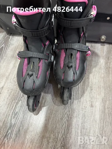 Ролери Roces Orlando Black Pink 36-40, снимка 5 - Ролери, кънки - 56208803