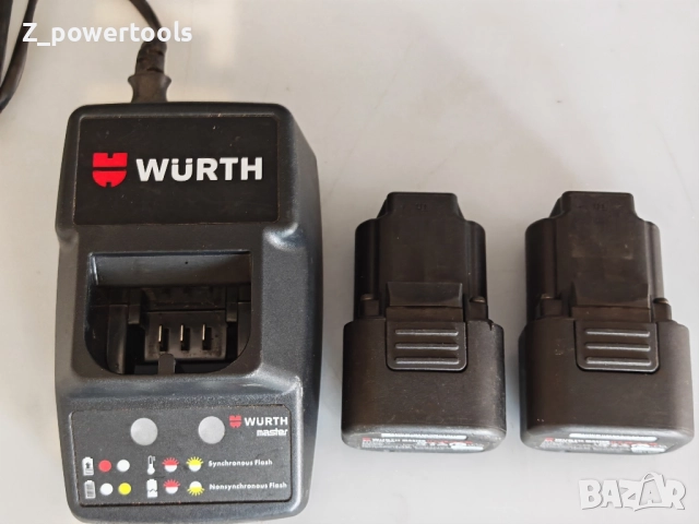 Литиеви батерии и зарядно 7.2 V/2.5 Ah за DIGA WO-KN 16/75, DIGA WO-SN 16/64 и DIGA WO-HN 28/35 , снимка 2 - Други инструменти - 52403437