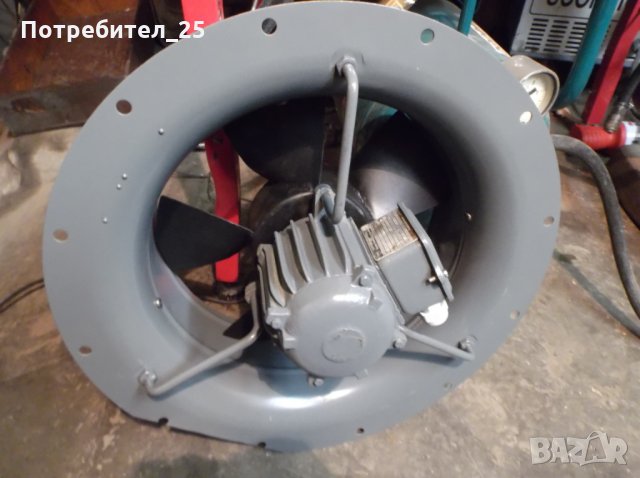 Трифазен вентилатор, снимка 1 - Електродвигатели - 31736514