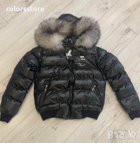 Черно зимно яке Pfilipp Plein/IM-Q102