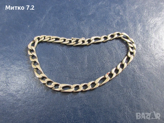 сребърна гривна - 21