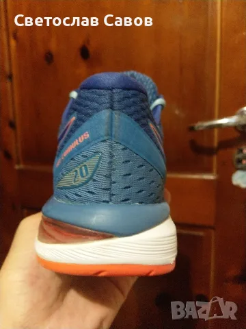 Asics Gel Cumulus 20. 40,5нм. 25,7см, снимка 9 - Маратонки - 55826883