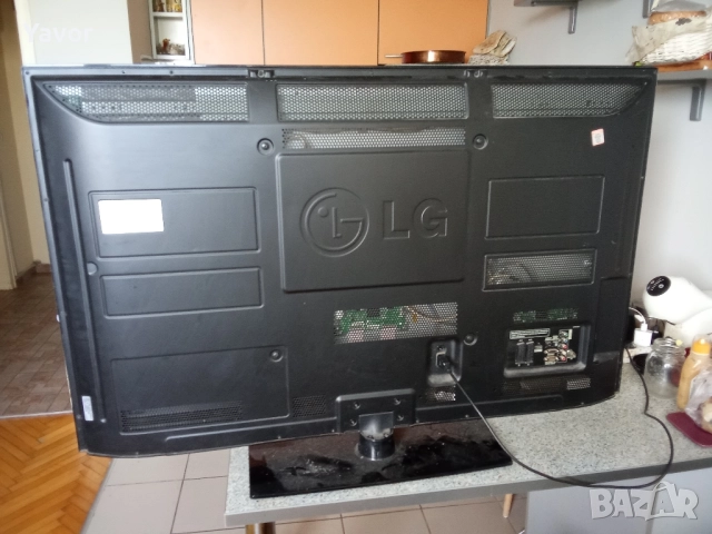 LG 50 инча плазма , работеща, здрава матрица , за ремонт, снимка 4 - Телевизори - 52501974