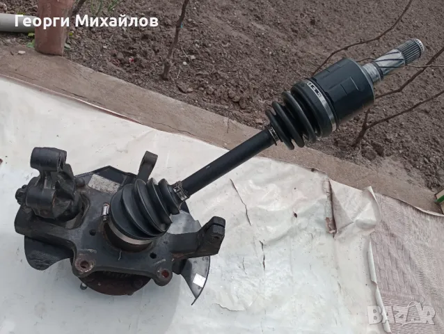 Предна лява полуоска с главина и шарнир за Киа Соренто 2.5 CRD - 140 к.с. 