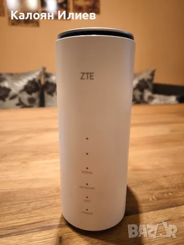 Гигабитов 5G рутер ZTE MC888, снимка 2 - Рутери - 54511437