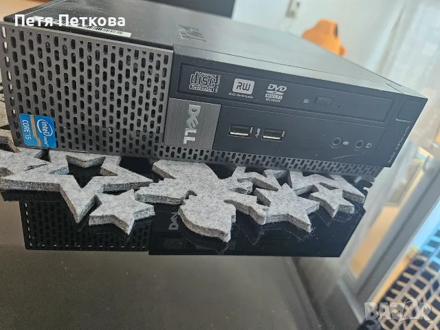 Компактен компютър Dell OptiPlex 7010 SFF – 4GB RAM