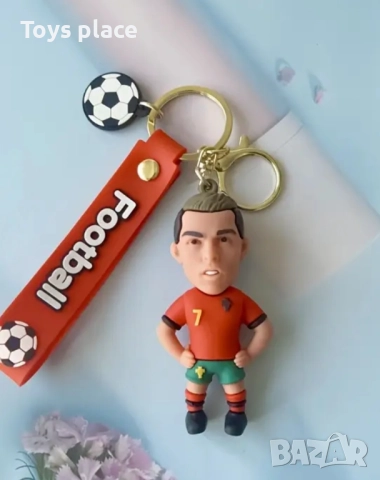Футболни ключодържатели Меси и Роналдо Messi and Ronaldo , снимка 2 - Фен артикули - 51506319