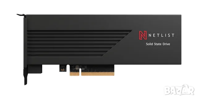 Чисто нов Netlist N1951 D3 7.68TB NVMe SSD, PCIe 3.0 x8, PLP