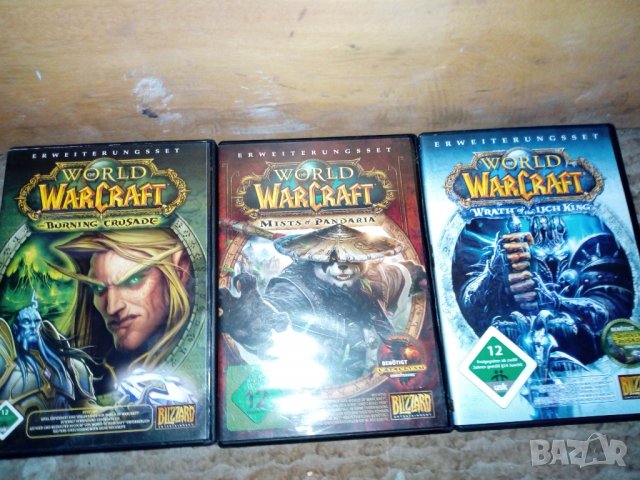 World of Warcraft , снимка 1 - Други игри и конзоли - 27177299