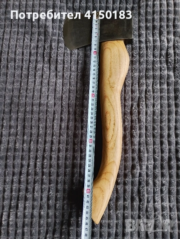 немска брадва колекционерска +сатър 