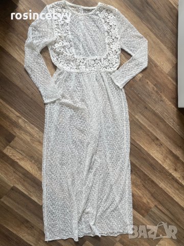 Дълга плажна рокля 