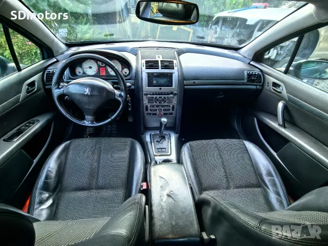 Peugeot 407 2.0HDI 136, снимка 10 - Автомобили и джипове - 55826787