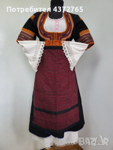 #76 Кюстендилска носия , снимка 6 - Антикварни и старинни предмети - 53304555