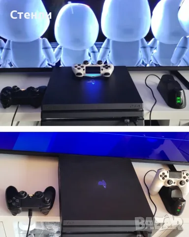 Sony PlayStation 4 Pro 1TB (CUH-7016B), снимка 7 - PlayStation конзоли - 56046609