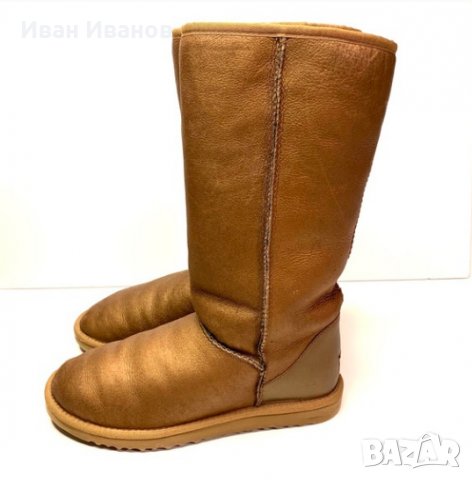 ботуши UGG Classic Tall  с подплата от шерпа  номер 37,5, снимка 2 - Дамски ботуши - 35651926