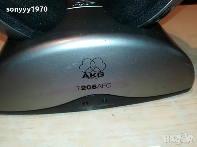 AKG K206AFC HEADPHONES 0106222204, снимка 4 - Слушалки и портативни колонки - 36952013