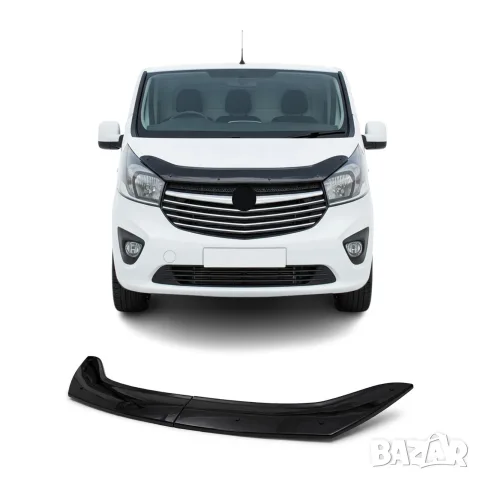Спойлер за преден капак Дефлектор за Opel Vivaro 2014-2019