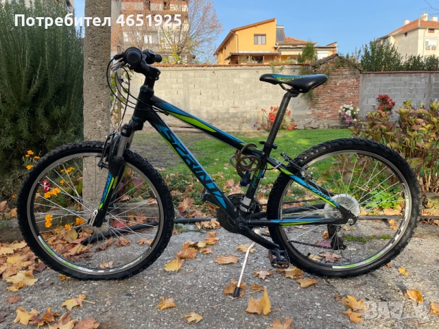 Алуминиев велосипед- Sprint