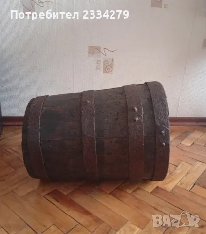 Стари 100% автентични дървени съдове, буре и каче., снимка 8 - Антикварни и старинни предмети - 56202726