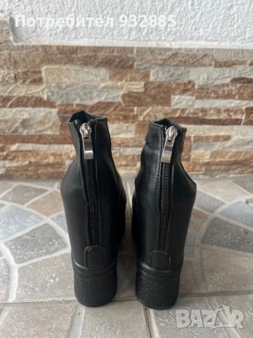 Кожени сандали, снимка 2 - Сандали - 51481559