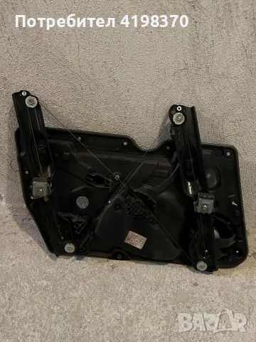 Стъклоповдигач с моторче преден Фолксваген Голф 6 VW Golf, снимка 3 - Части - 47424437