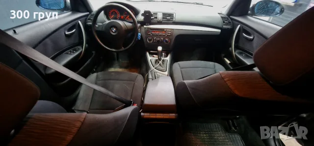 Bmw 116 1.6i 16v автомат, снимка 9 - Автомобили и джипове - 56535870