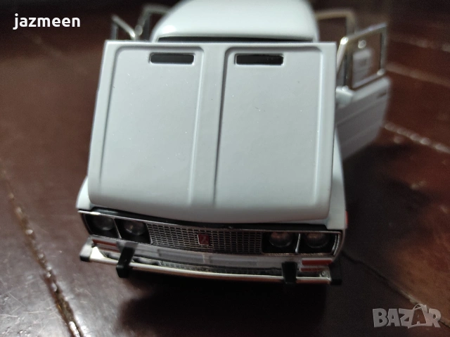 1/24 ЛАДА 2106 модел на автомобил, снимка 7 - Други ценни предмети - 53056550