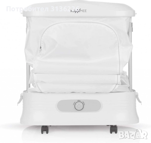 MAXXMEE Център за дрехи - Автоматично изглаждане, снимка 1