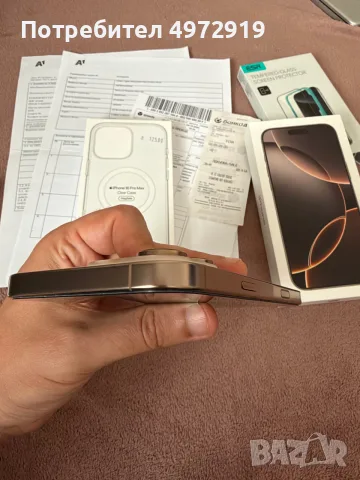 iPhone 16 Pro Max 512 Gold, снимка 5 - Apple iPhone - 56415509