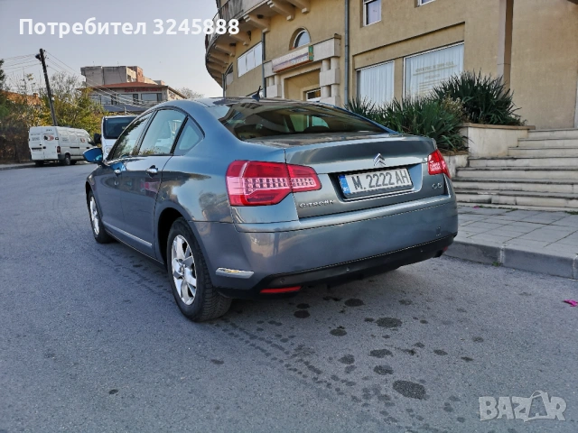 Перфектен Ситроен С5, нови - автоматична скоростна кутия, турбо и ходова част, снимка 4 - Автомобили и джипове - 53923303