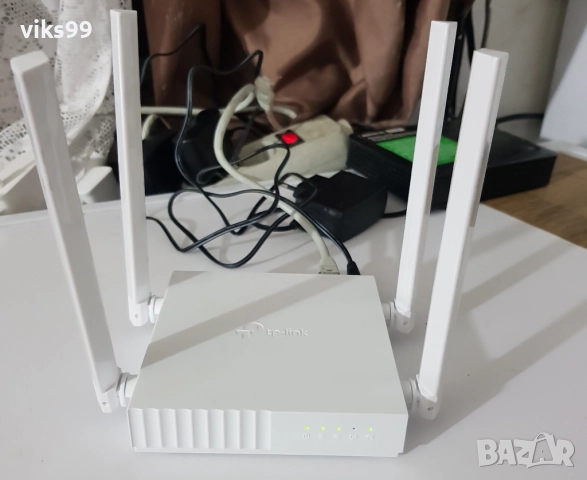 Wi-Fi Рутери и Суичове TP-Link, снимка 9 - Рутери - 21585493