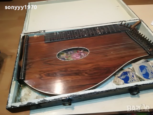 СТАР СТРУНЕН ИНСТРУМЕНТ С КУФАР ВНОС АНГЛИЯ  2708221534, снимка 6 - Струнни инструменти - 37817829