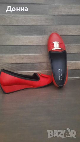 Дамски обувки цвят корал, снимка 3 - Дамски ежедневни обувки - 36754751