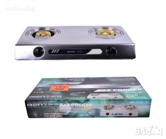 Двоен газов котлон