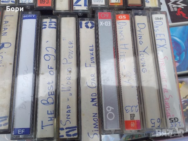 Аудио касети със записи / 1, снимка 5 - Аудио касети - 31788756