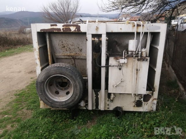 Сметосъбирач контейнер, снимка 5 - Камиони - 39950533