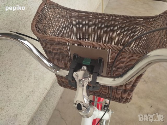 Продавам колела внос от Германия алуминиев  велосипед SAVENO CITY SPORT 28 цола  SHIMANO NEXUS 3, снимка 11 - Велосипеди - 37309718