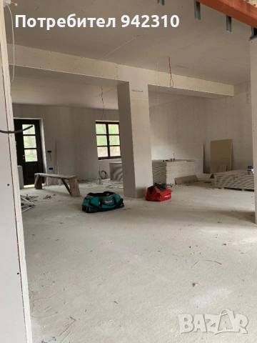 Сухо строителство,монтаж на гипсокартон,шпакловка и машинно боядисване, снимка 12 - Монтажи - 53270084