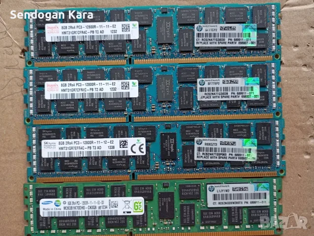 адаптериDDR3 RAM модули с капацитет 32 GB