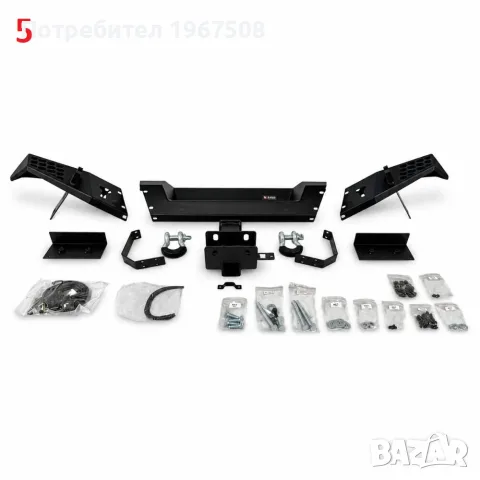 Предна и задна броня за Jeep WRANGLER JK 2007 - 2017, снимка 13 - Части - 56106684
