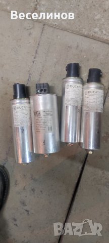 кондензаторна батерия, снимка 9 - Резервни части за машини - 42651931