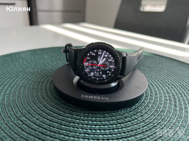 Смарт часовник Samsung Gear s3 frontier в Смарт часовници в гр. София -  ID42293581 — Bazar.bg