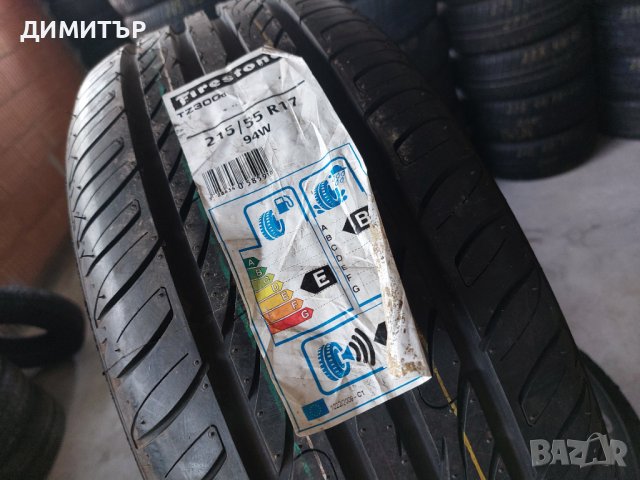 Само 1бр.НОВА зимна FIRESTONE 215/55/17 DOT1815-ЦЕНАТА Е ЗА БРОЙ, снимка 2 - Гуми и джанти - 42710601